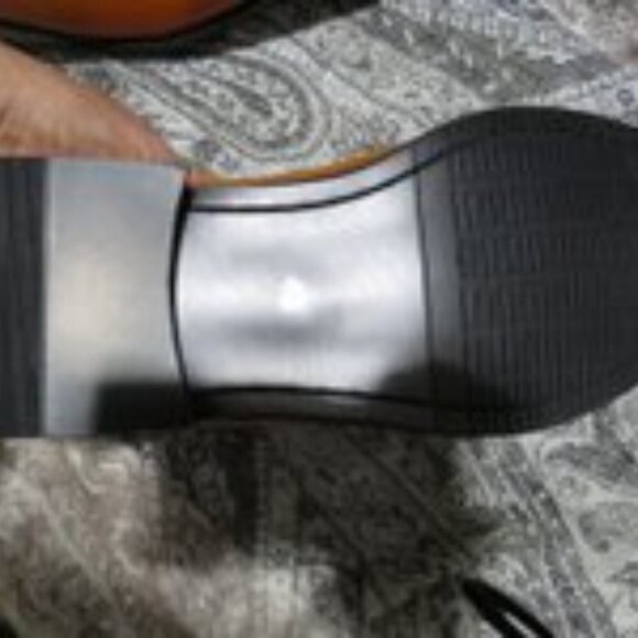 AMAPO Men's Square Toe Dress Shoes slip on Classic Business Men Oxfords 12 US - Picture 7 of 12